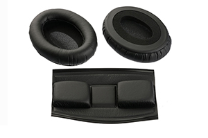 HD 280 PRO - PAD SET (2016+) 1 PAIR OF EAR CUSHION AND 1PC HEADBAND FOR HD 280 PRO, BLACK